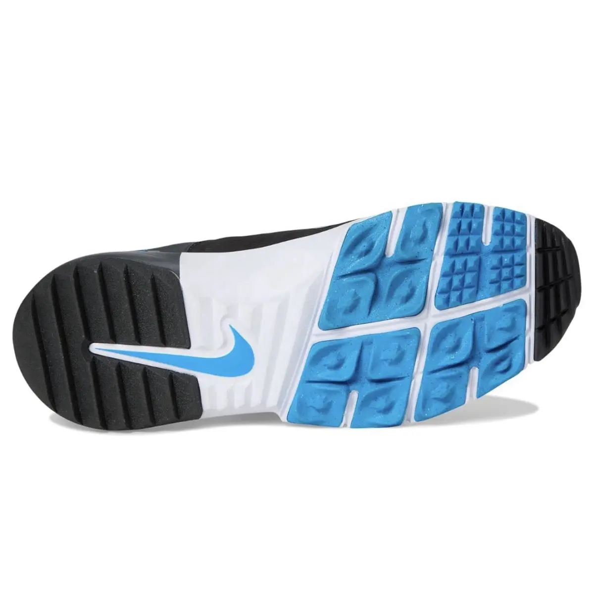 Nike shoes - Nike Free Golf - Free Golf - Anthracite/Blue Hero/Cool Grey 2