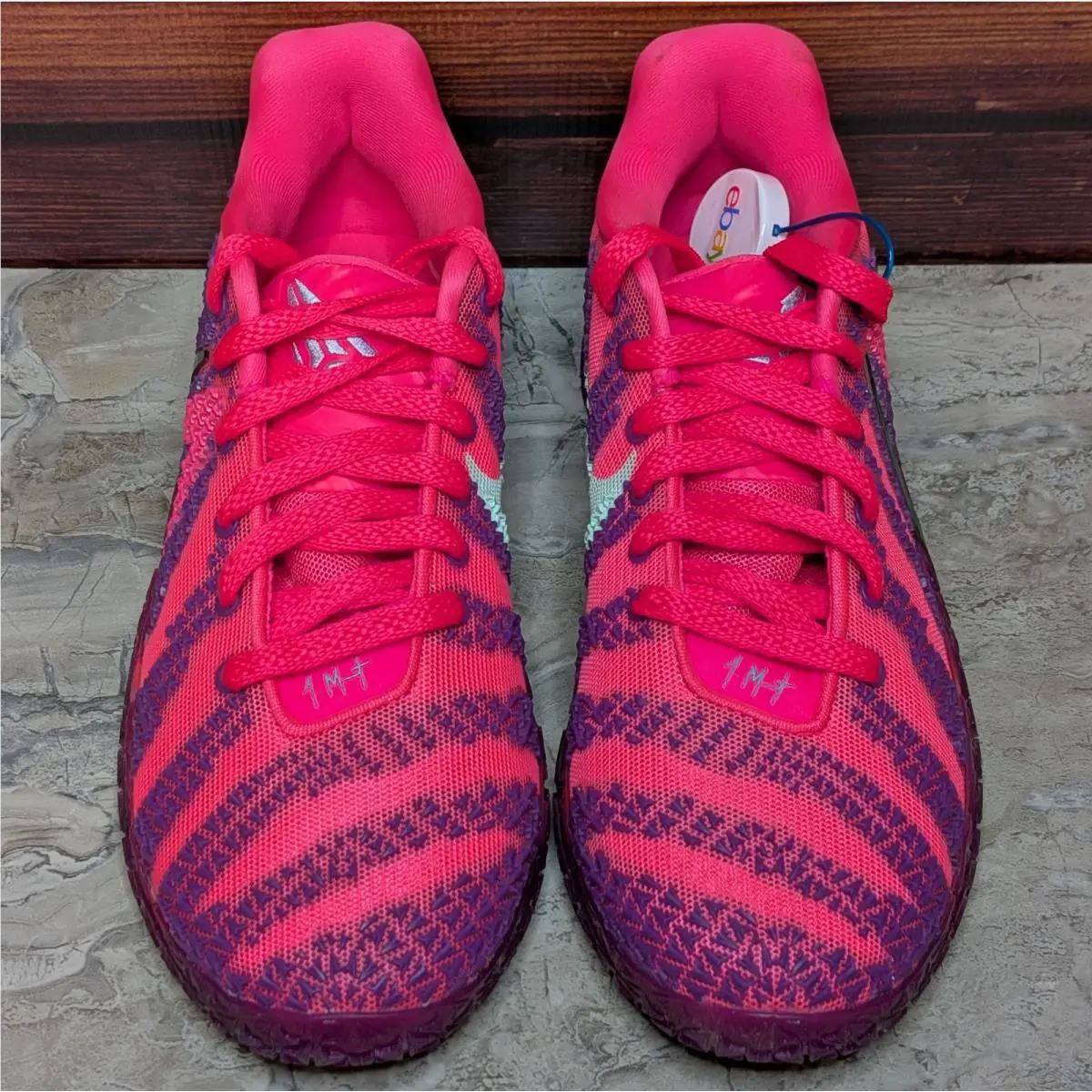 Nike shoes - Nike JA 3 - HF2793-600 - Pink (UPC: 198486121057) 3