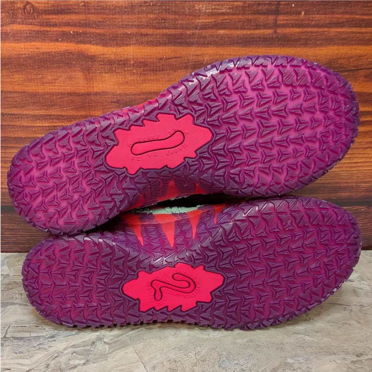 Nike shoes - Nike JA 3 - HF2793-600 - Pink (UPC: 198486121057) 6