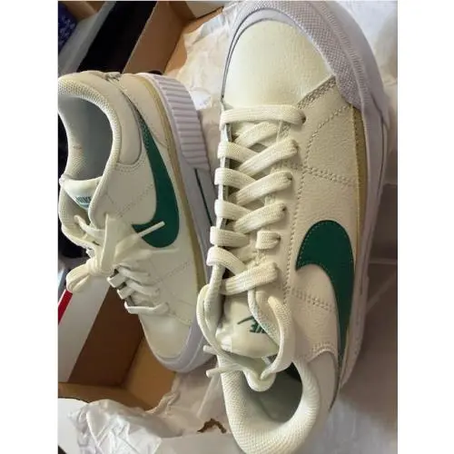 Nike shoes - Nike Court Legacy - Court Legacy - DM7590 113 - Sail Green 1