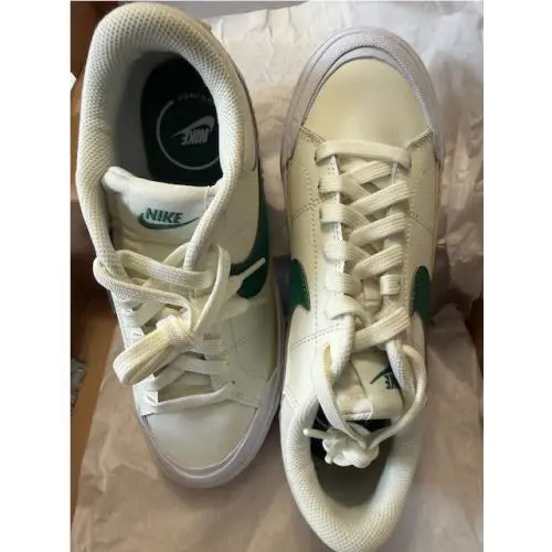 Nike shoes - Nike Court Legacy - Court Legacy - DM7590 113 - Sail Green 2