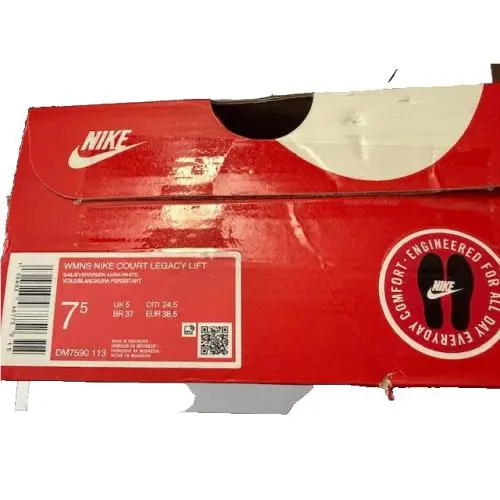 Nike shoes - Nike Court Legacy - Court Legacy - DM7590 113 - Sail Green 4