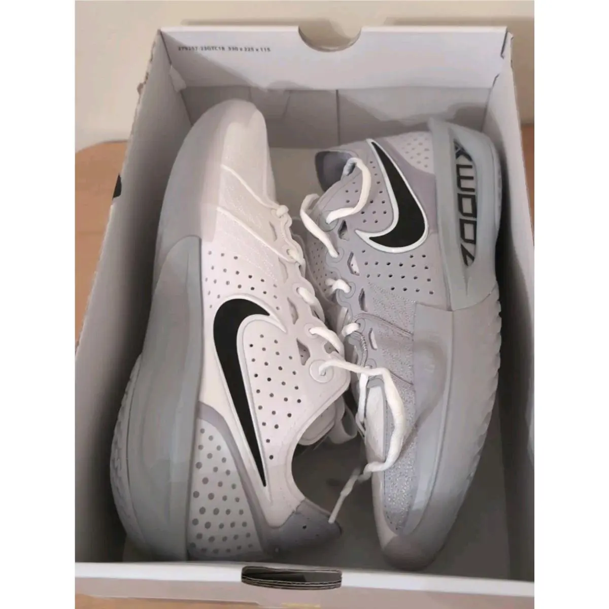 Nike shoes - Nike Air Zoom GT Cut 3 - IB4458-002 - Gray 4