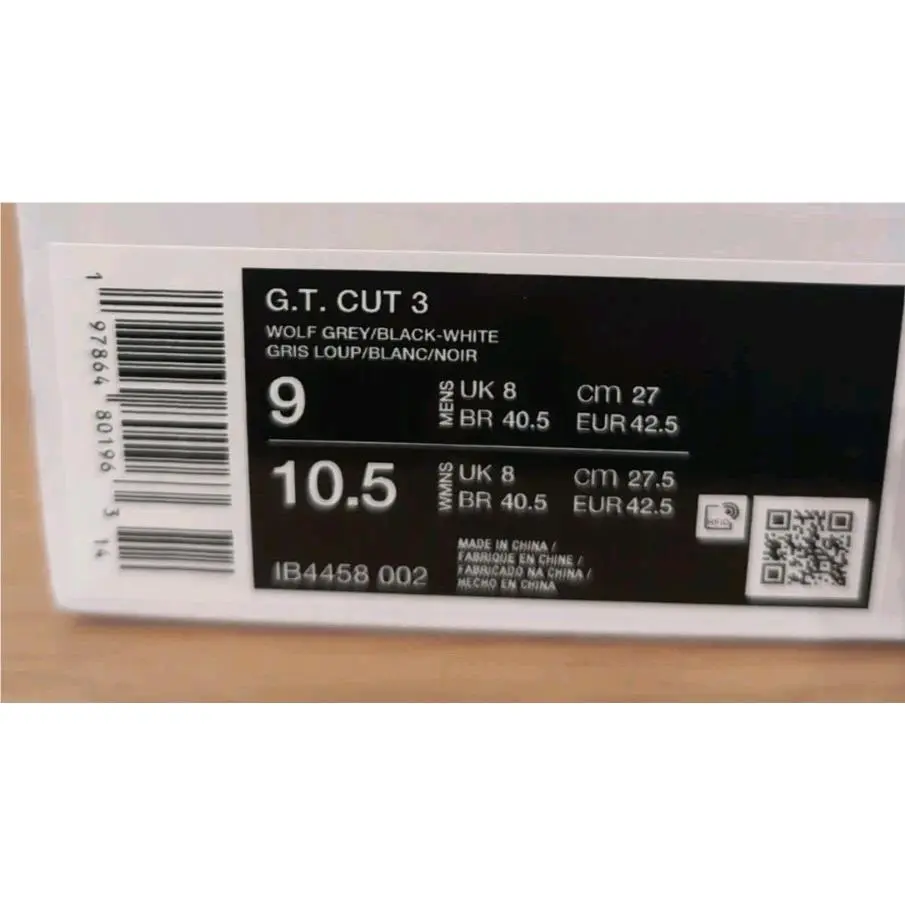 Nike shoes - Nike Air Zoom GT Cut 3 - IB4458-002 - Gray 5