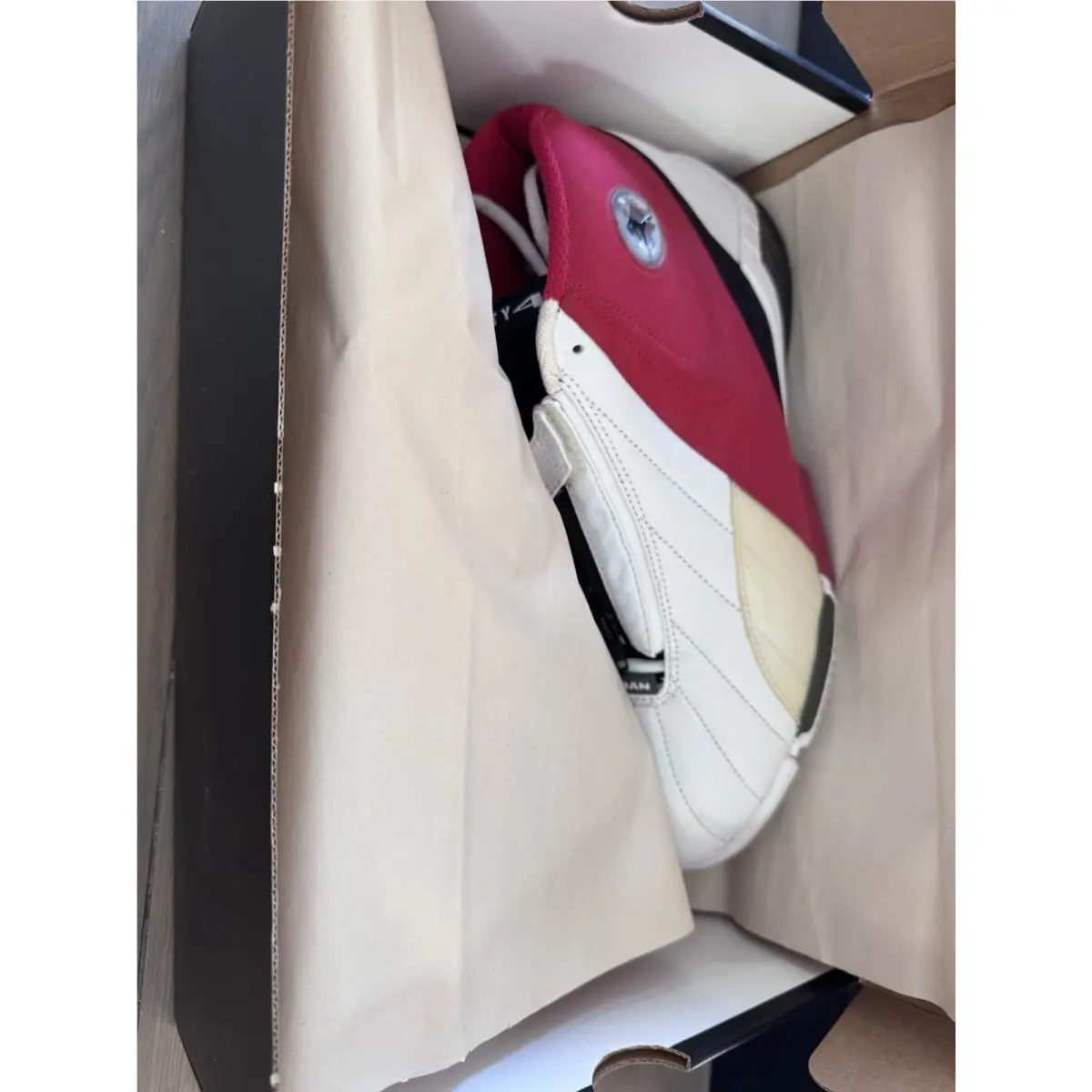 Nike shoes - Jordan Jumpman Super Freak - Jumpman Super Freak - 136077-106 - White, Manufacturer: Black/Black/Metallic Silver 8