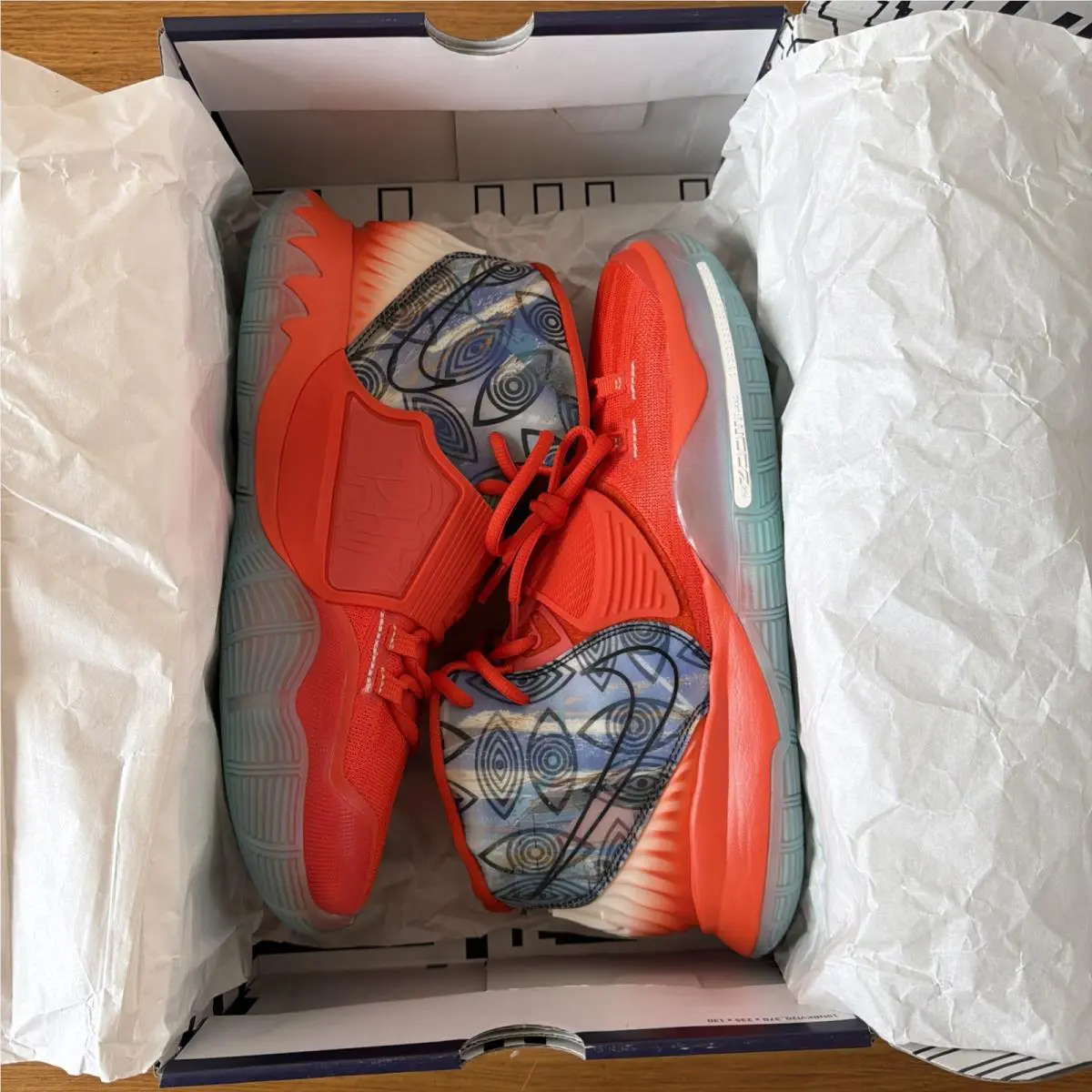 Nike shoes - Nike Kyrie 6 - Kyrie - CQ7634-801 - Multicolor (UPC: 0193152916548) 16