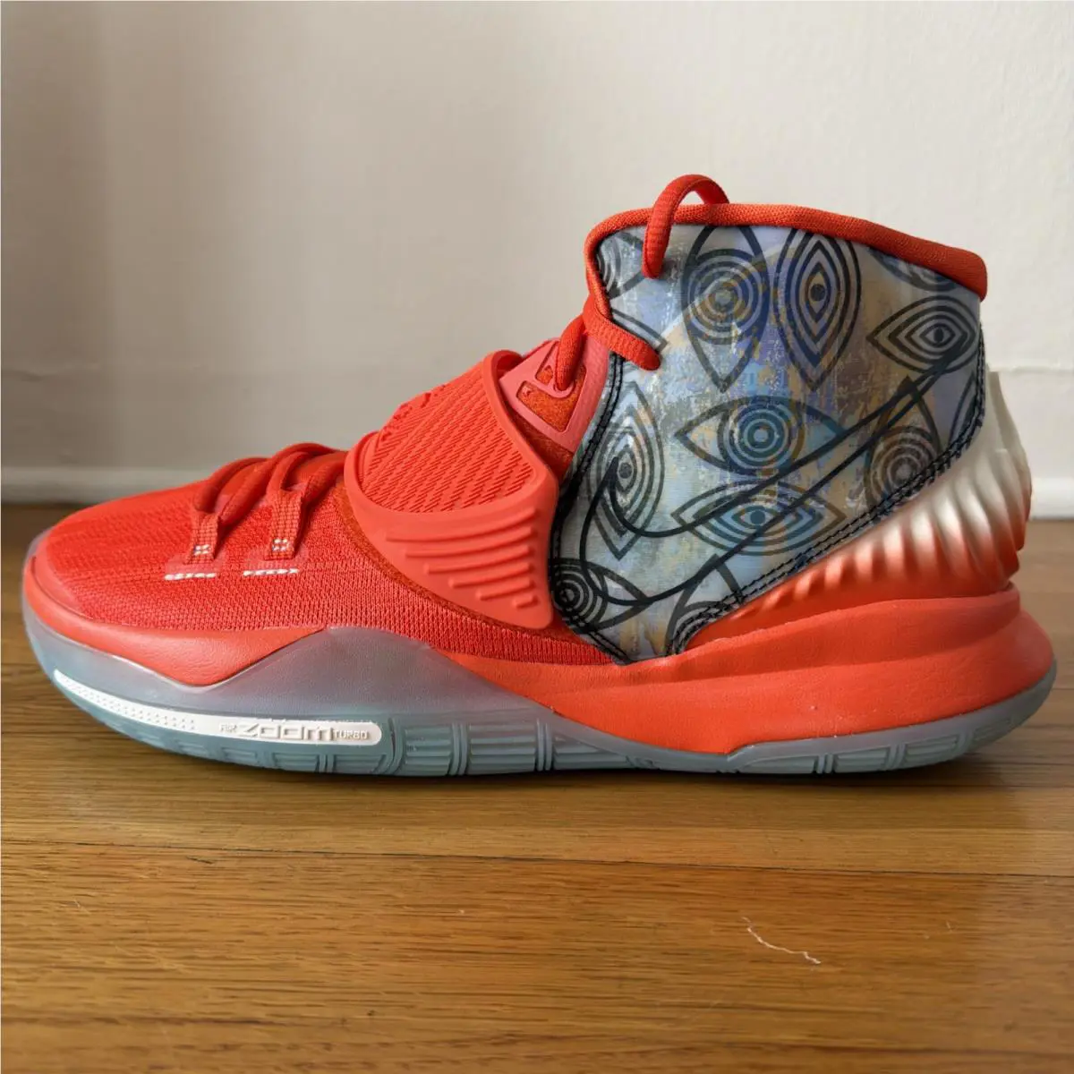 Nike shoes - Nike Kyrie 6 - Kyrie - CQ7634-801 - Multicolor (UPC: 0193152916548) 4