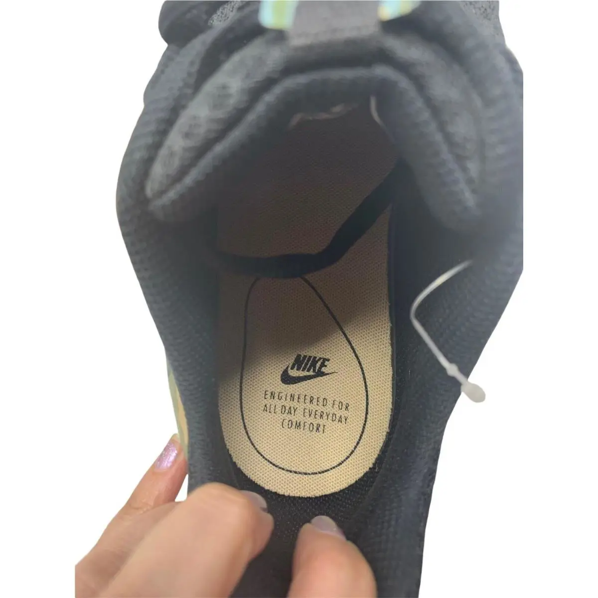 Nike shoes - Nike Air Max Motion - Air Max Motion - 861537-008 - Black 3