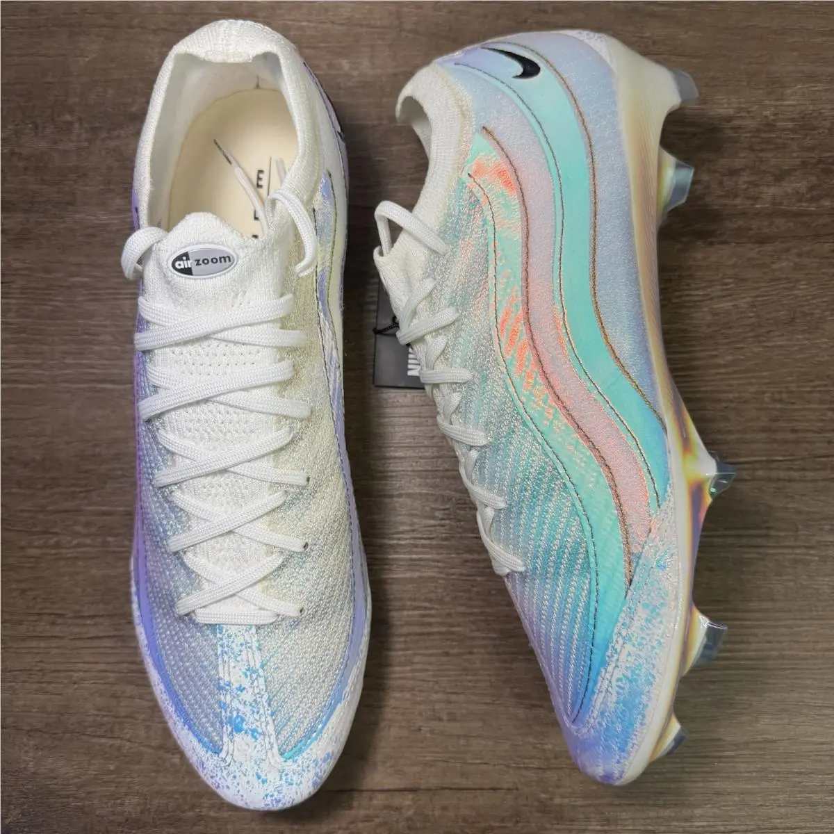 Nike Zoom Mercurial Vapor 16 Elite FG ‘air Max 95 White’ Men Size 7.5 HV9915-100
