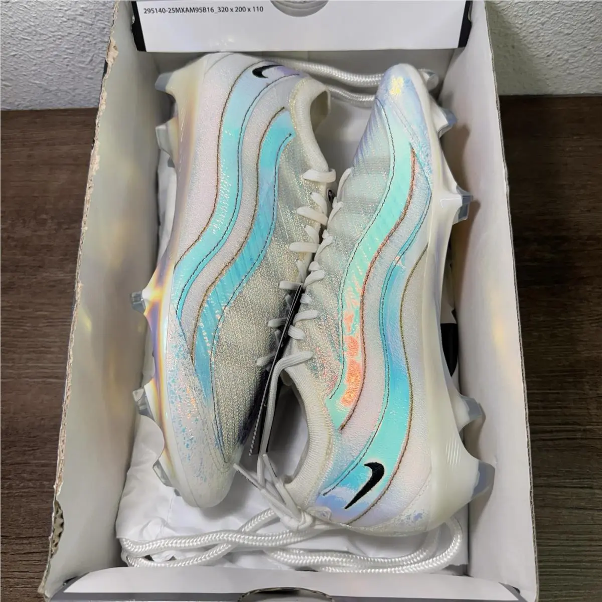 Nike shoes - Nike Zoom Mercurial - Zoom Mercurial - HV9915-100 - White 1