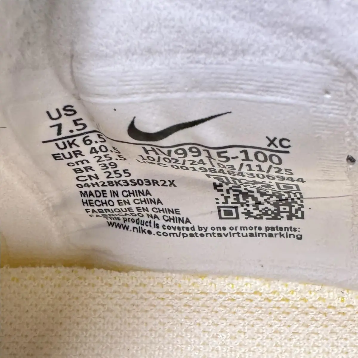Nike shoes - Nike Zoom Mercurial - Zoom Mercurial - HV9915-100 - White 4