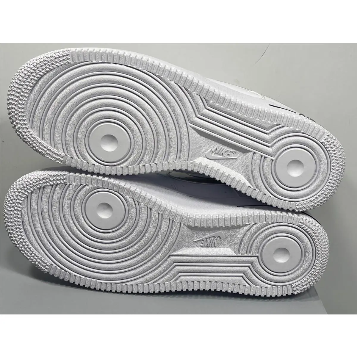 Nike shoes - Air Force BOYS1 - Air Force - WHITE METALLIC SILVER (UPC: 194276115695) 7