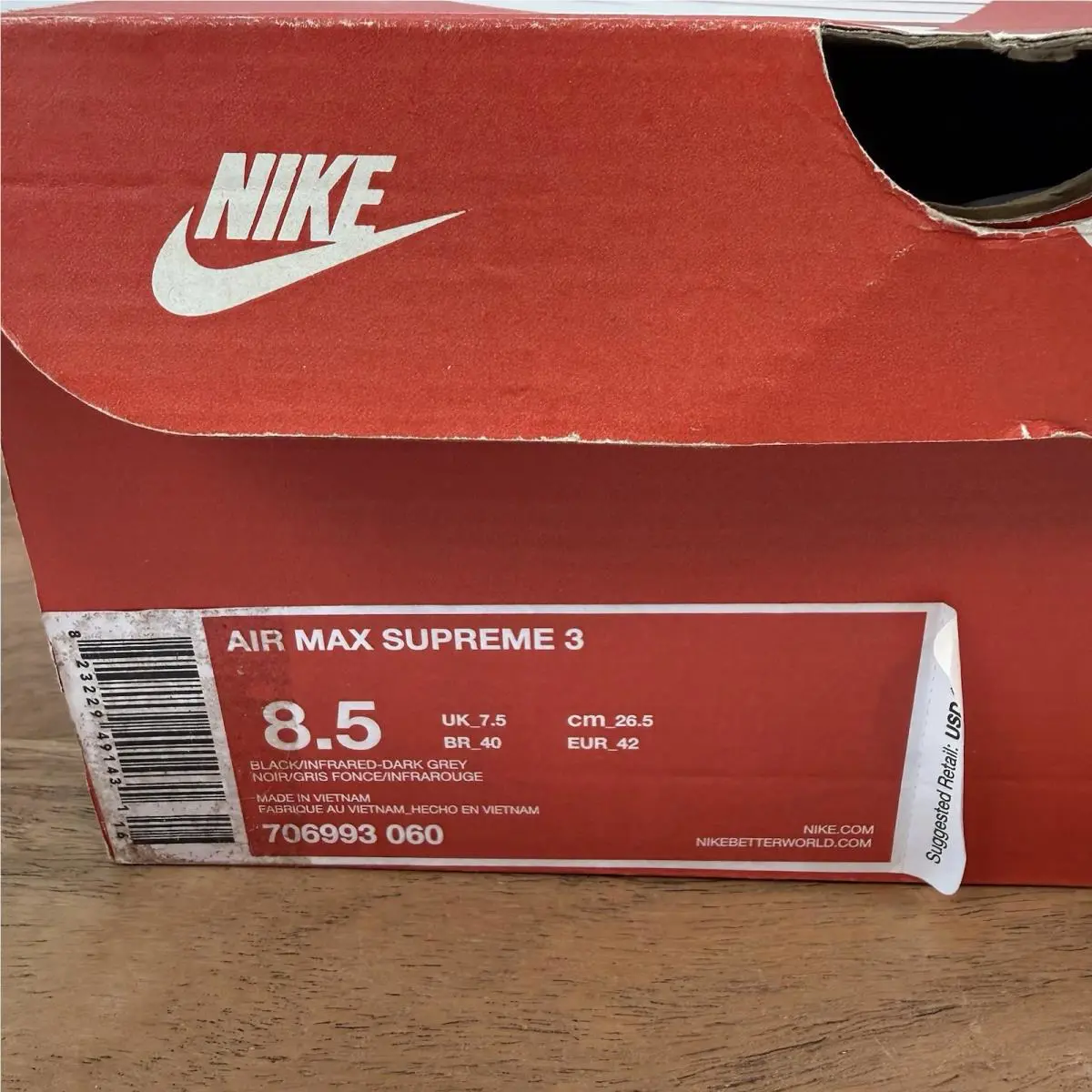 Nike shoes - Black 6