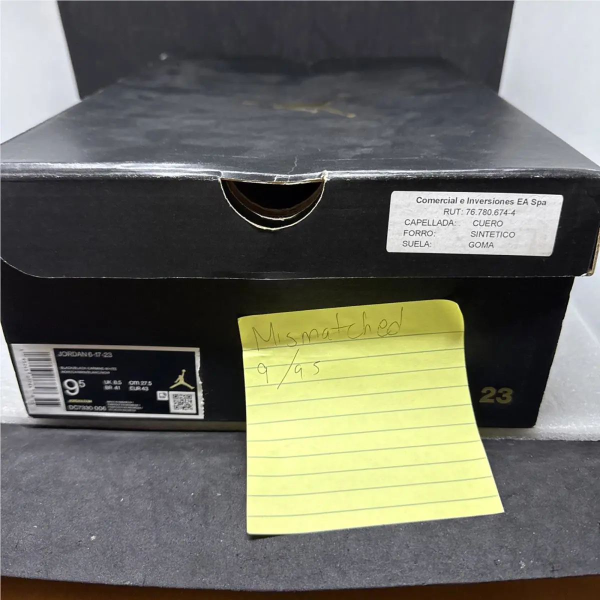 Nike shoes - Air Jordan 6-17-23 - Air - DC7330-006 - DC7330-006 8