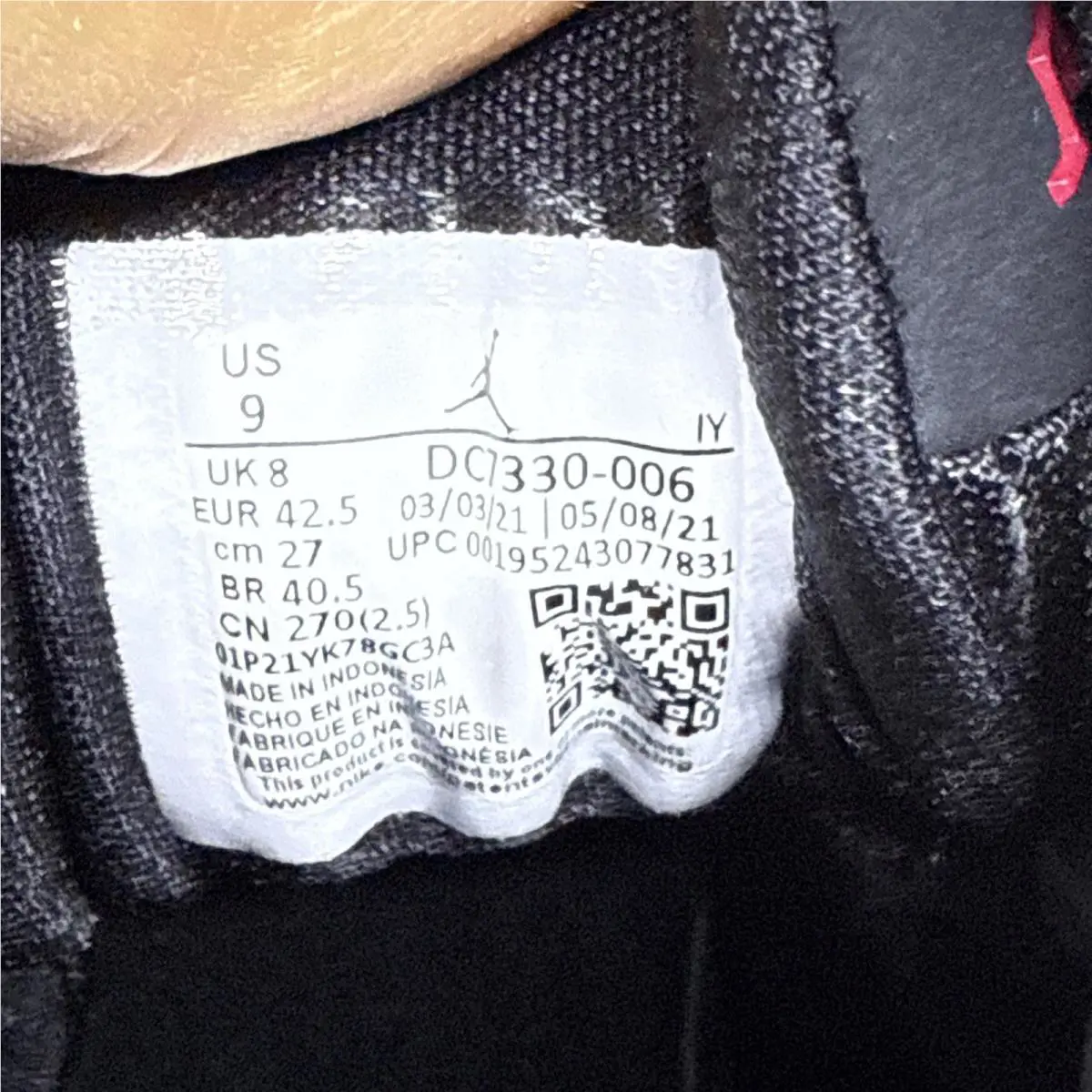 Nike shoes - Air Jordan 6-17-23 - Air - DC7330-006 - DC7330-006 2