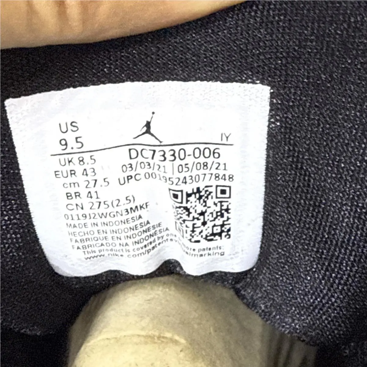 Nike shoes - Air Jordan 6-17-23 - Air - DC7330-006 - DC7330-006 3