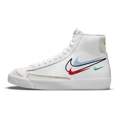 Nike shoes - Nike Blazer Mid 77 - Blazer Mid - White 1