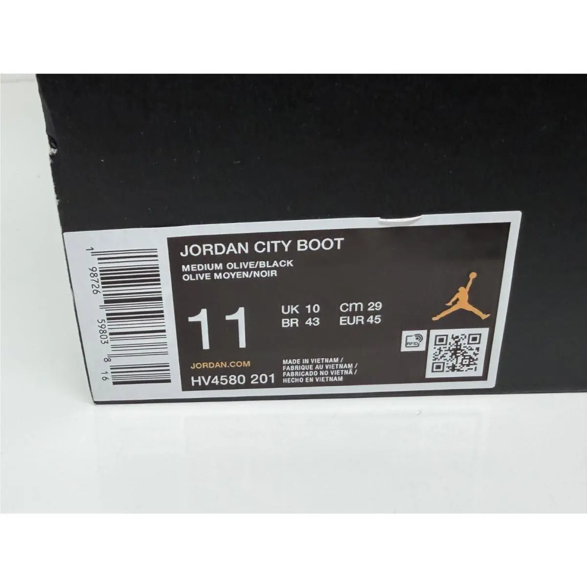 Nike shoes - Nike Jordan City - City - HV4580-201 - Green (UPC: 198726598038) 5