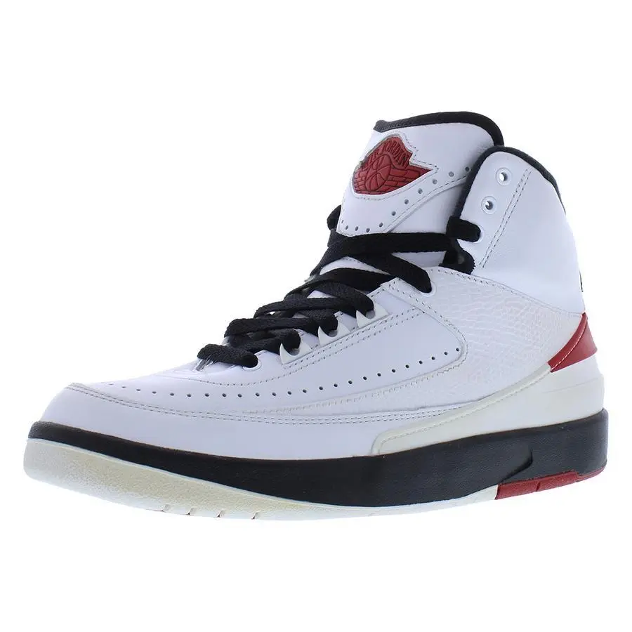 Nike shoes - White/Varsity Red/Black, Main: White (UPC: 196154888929) 2