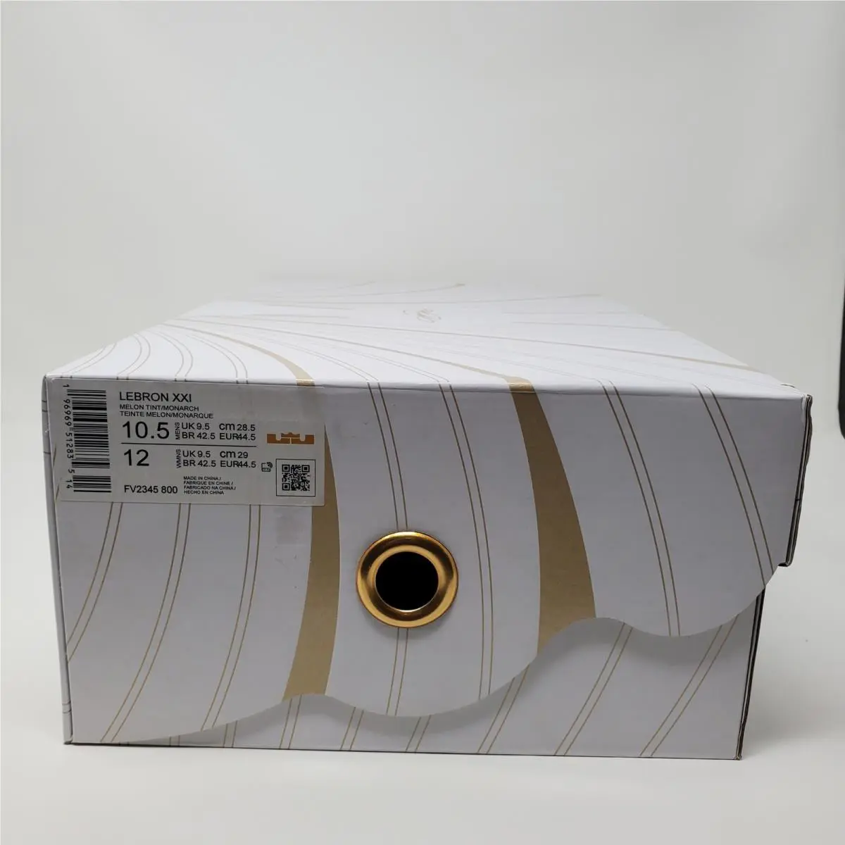 Nike shoes - Nike LeBron 21 - LeBron - FV2345-800 - Gold 8