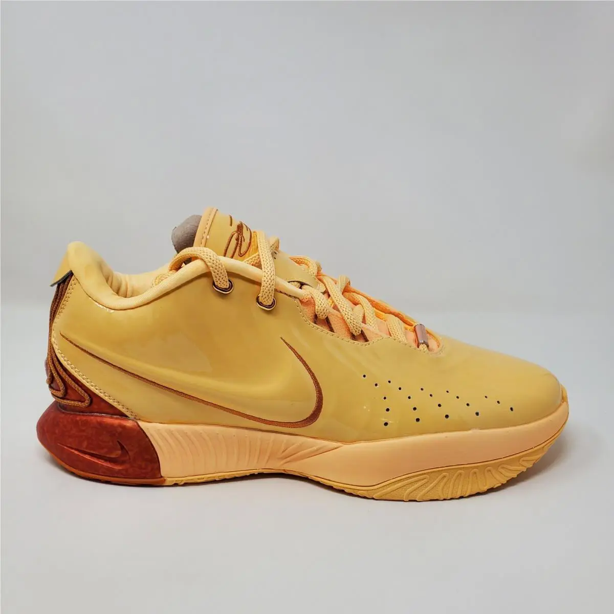 Nike shoes - Nike LeBron 21 - LeBron - FV2345-800 - Gold 2