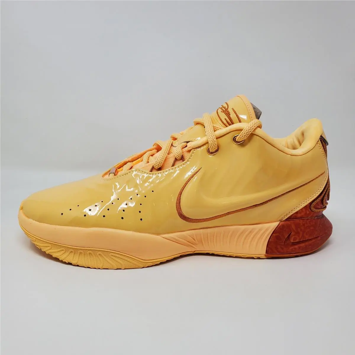 Nike shoes - Nike LeBron 21 - LeBron - FV2345-800 - Gold 3