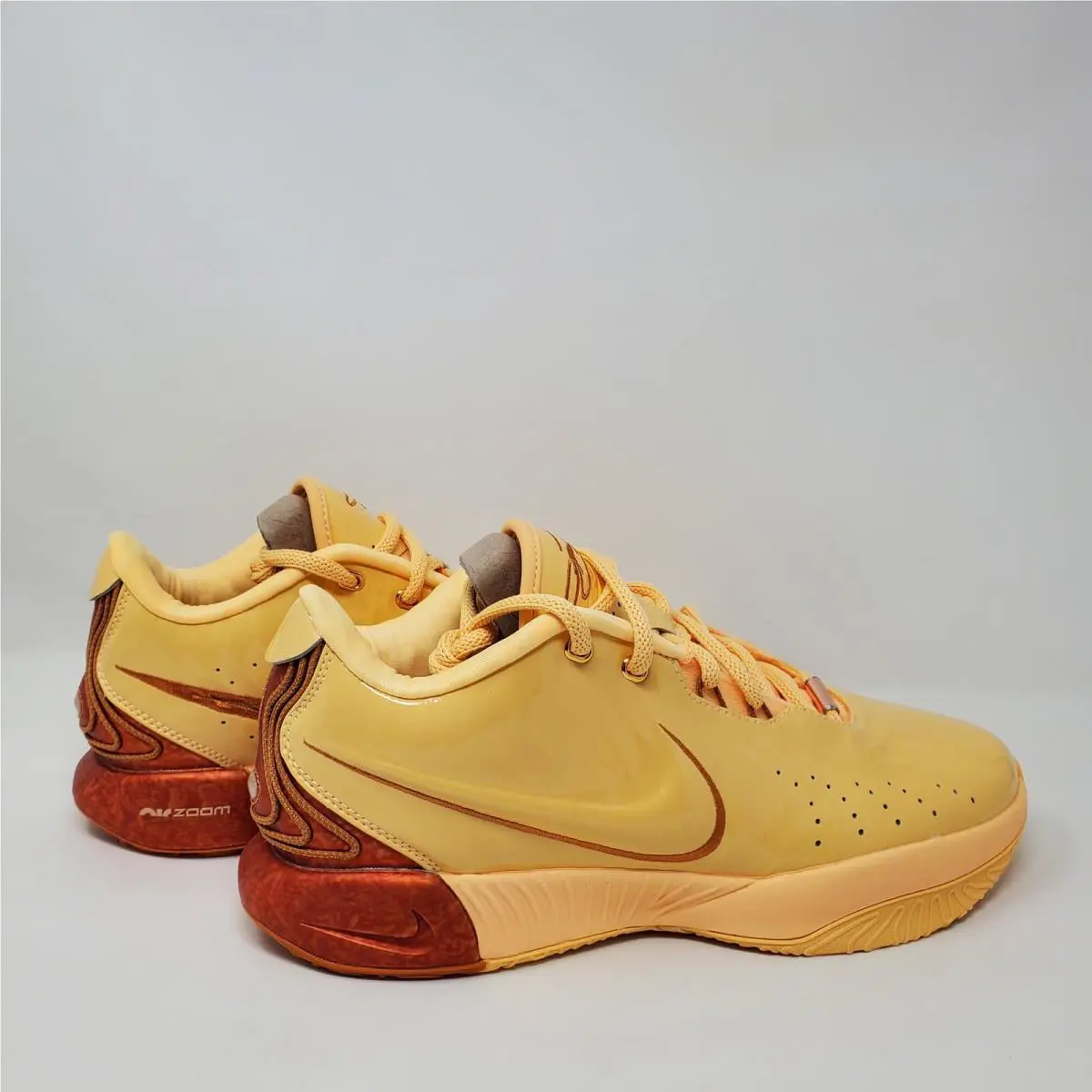 Nike shoes - Nike LeBron 21 - LeBron - FV2345-800 - Gold 5