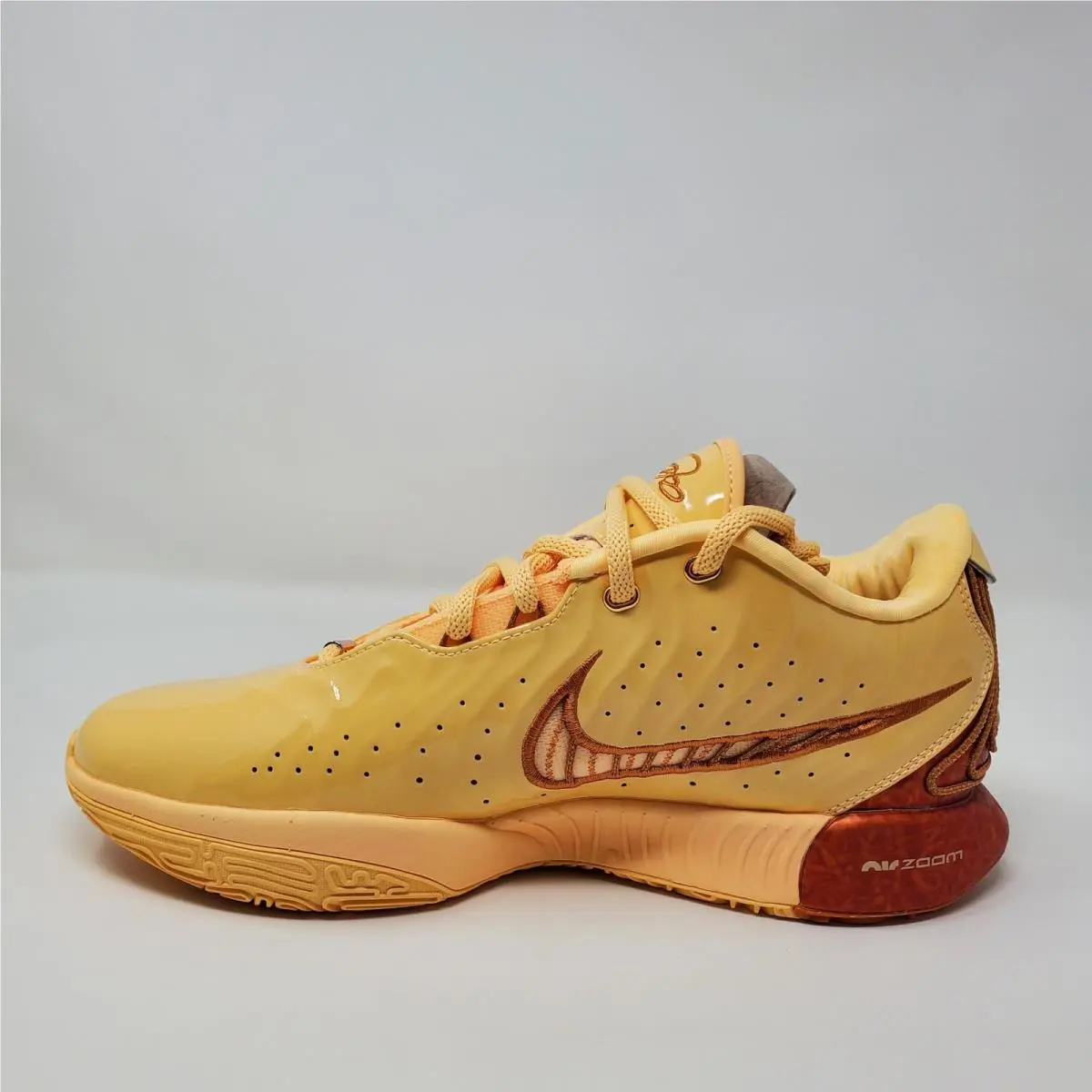 Nike shoes - Nike LeBron 21 - LeBron - FV2345-800 - Gold 7