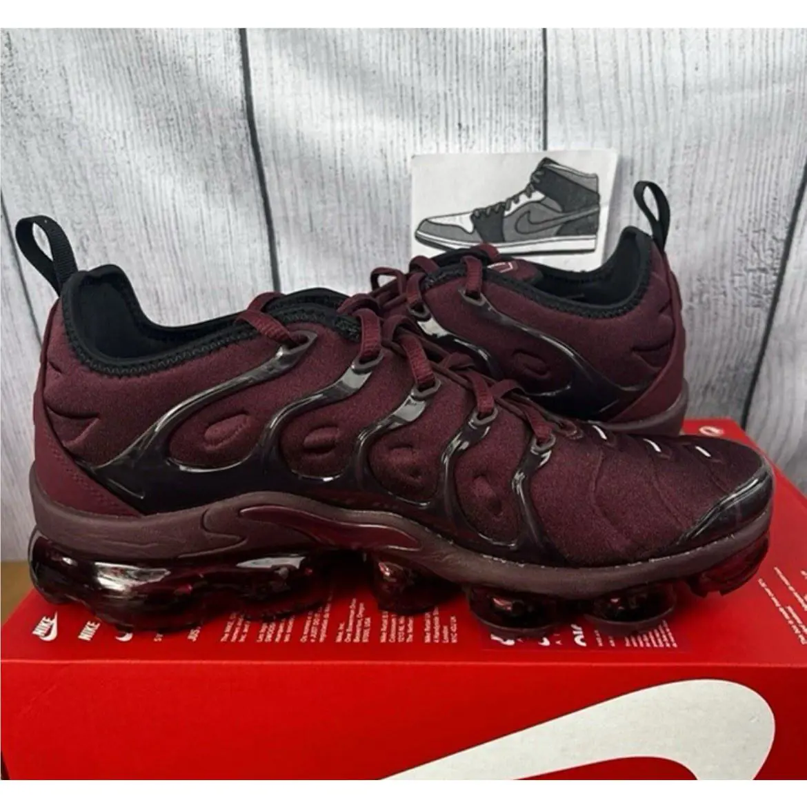 Nike shoes - Nike Air Vapormax Plus - Air Vapormax Plus - FN6850-681 - Red 0