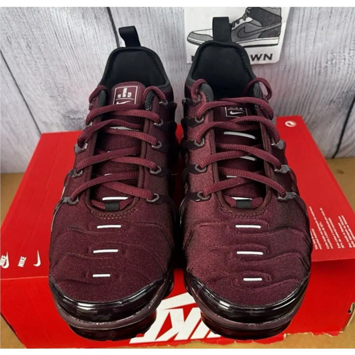 Nike shoes - Nike Air Vapormax Plus - Air Vapormax Plus - FN6850-681 - Red 1