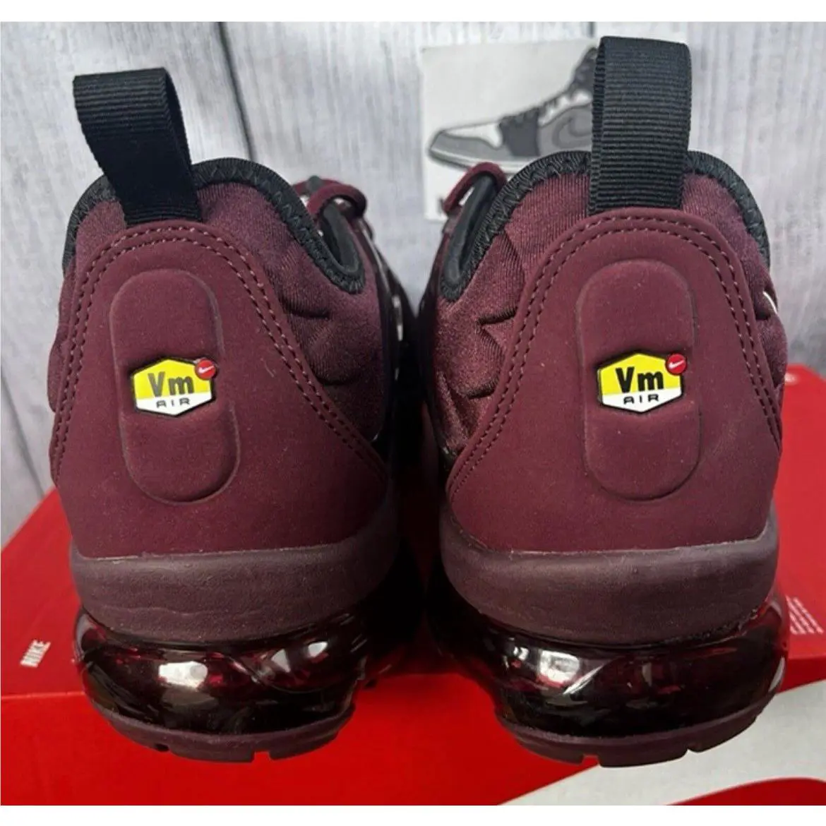 Nike shoes - Nike Air Vapormax Plus - Air Vapormax Plus - FN6850-681 - Red 2