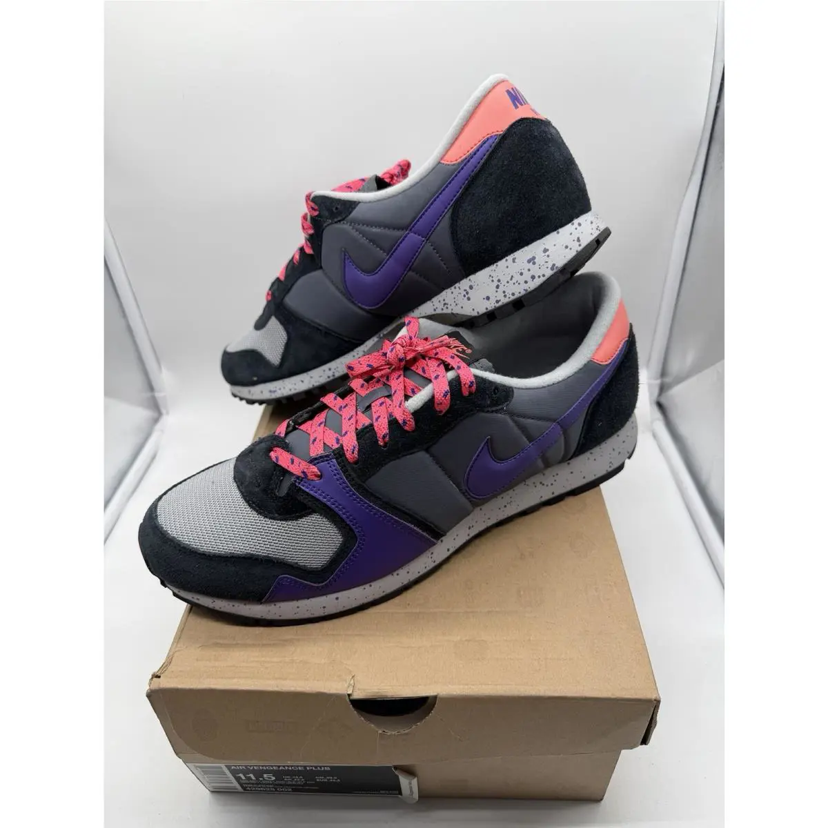 Nike shoes - Nike Air Vengeance - Air Vengeance - Gray (UPC: 884776796134) 0