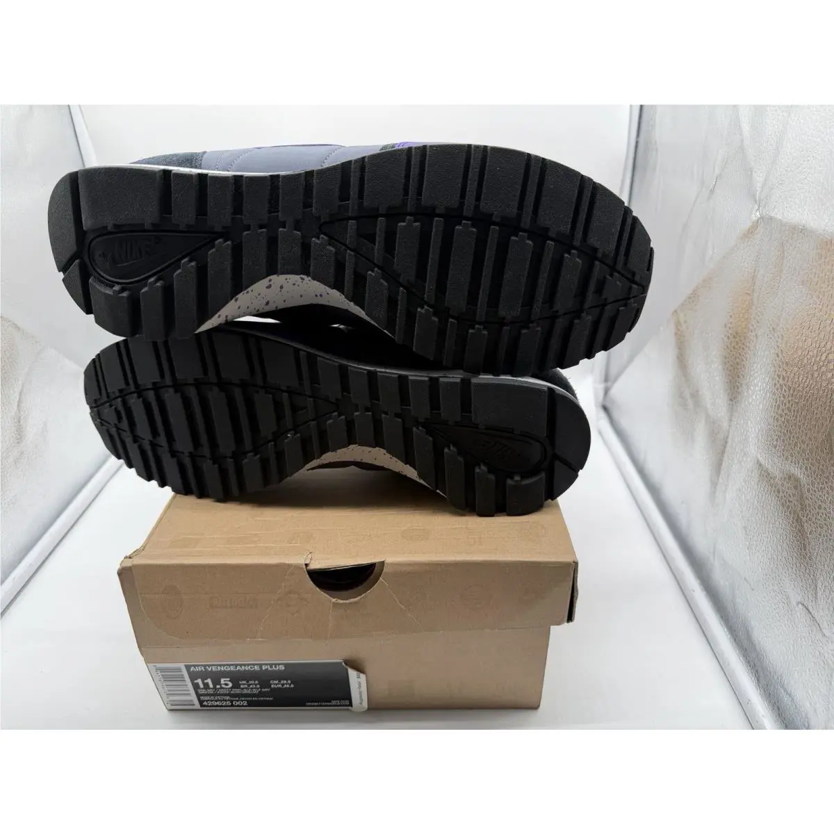 Nike shoes - Nike Air Vengeance - Air Vengeance - Gray (UPC: 884776796134) 1