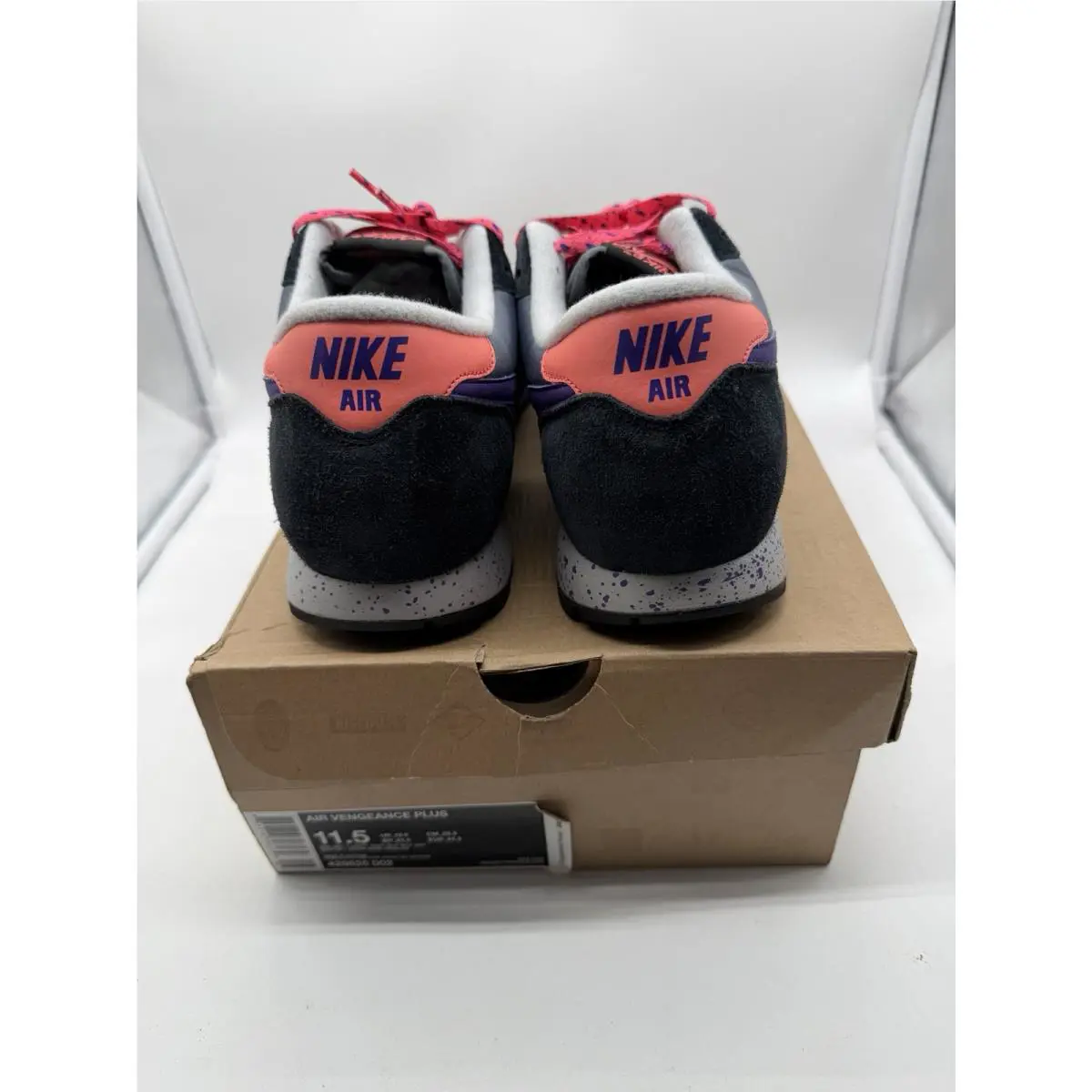 Nike shoes - Nike Air Vengeance - Air Vengeance - Gray (UPC: 884776796134) 2