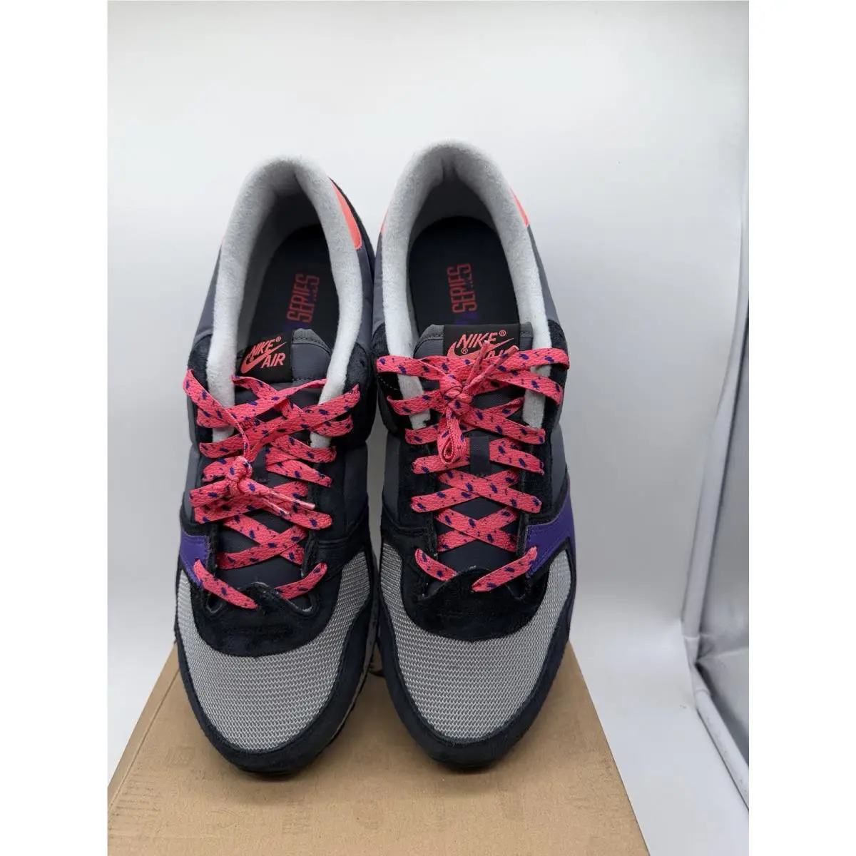 Nike shoes - Nike Air Vengeance - Air Vengeance - Gray (UPC: 884776796134) 3