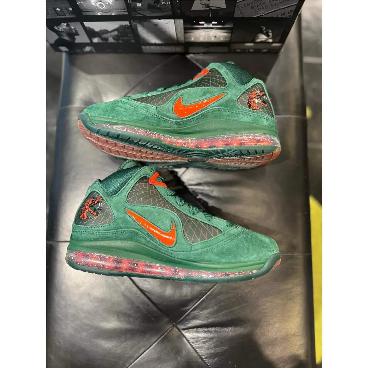 Nike shoes - Nike LeBron 7 - LeBron - Green 2