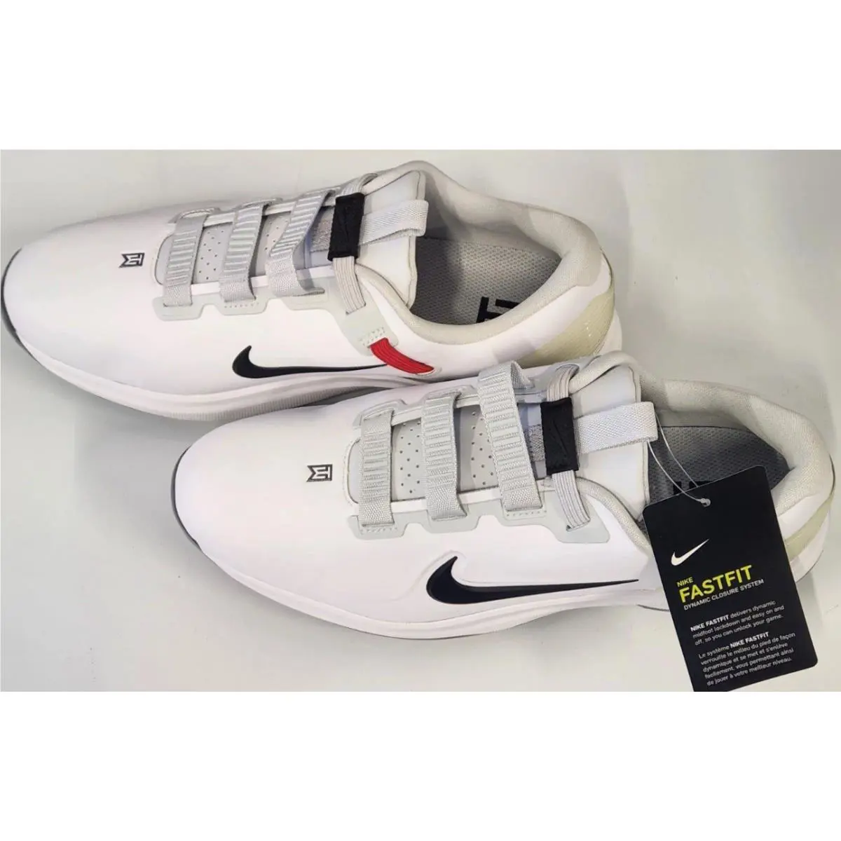 Nike shoes - Nike Tiger Woods 71 - Tiger Woods - CD6302-100 - White (UPC: 192501717775) 4