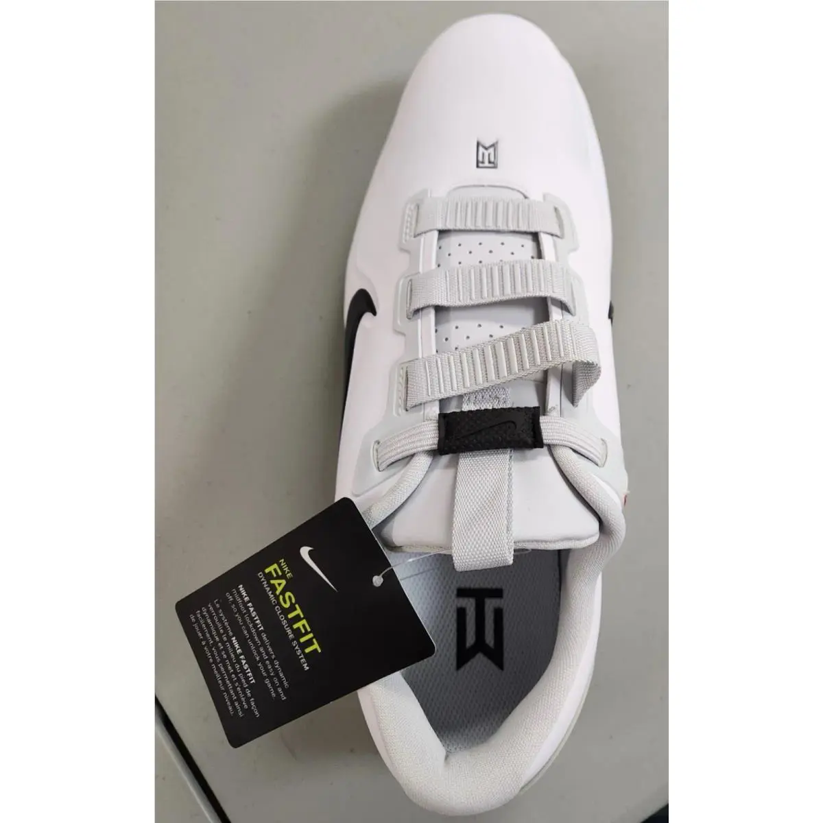 Nike shoes - Nike Tiger Woods 71 - Tiger Woods - CD6302-100 - White (UPC: 192501717775) 5