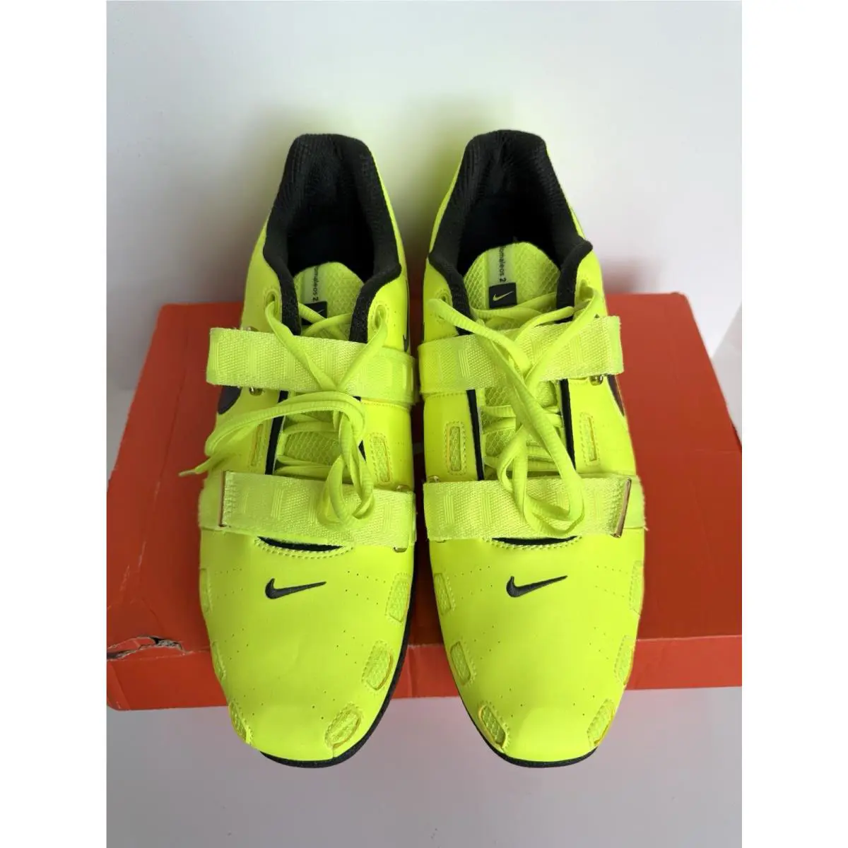 Nike shoes - Nike Romaleos 2 - Romaleos - 476927-700 - Yellow, Manufacturer: Volt/Sequoia 1