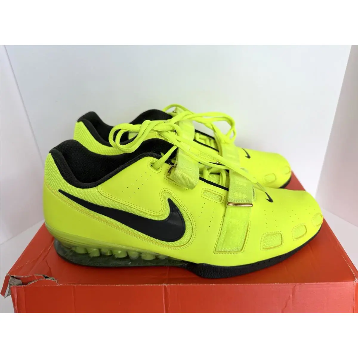 Nike shoes - Nike Romaleos 2 - Romaleos - 476927-700 - Yellow, Manufacturer: Volt/Sequoia 0
