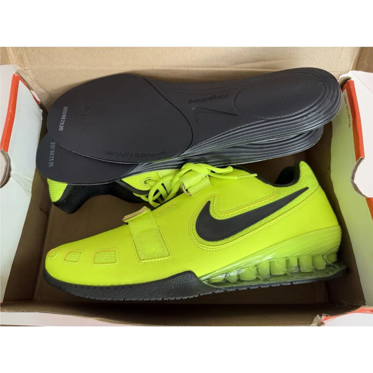 Nike shoes - Nike Romaleos 2 - Romaleos - 476927-700 - Yellow, Manufacturer: Volt/Sequoia 3
