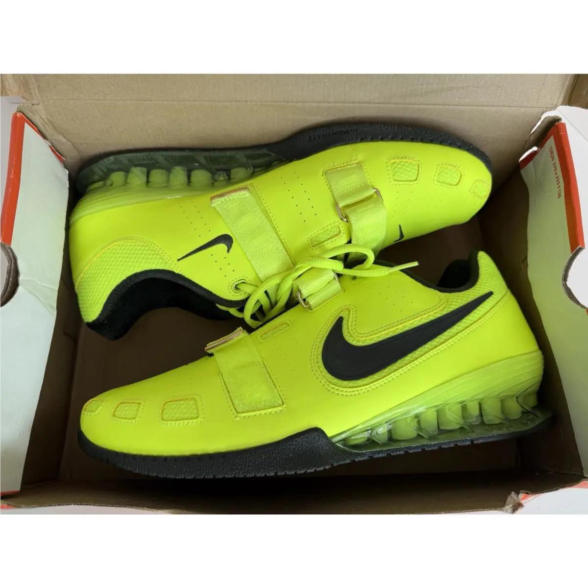 Nike shoes - Nike Romaleos 2 - Romaleos - 476927-700 - Yellow, Manufacturer: Volt/Sequoia 4