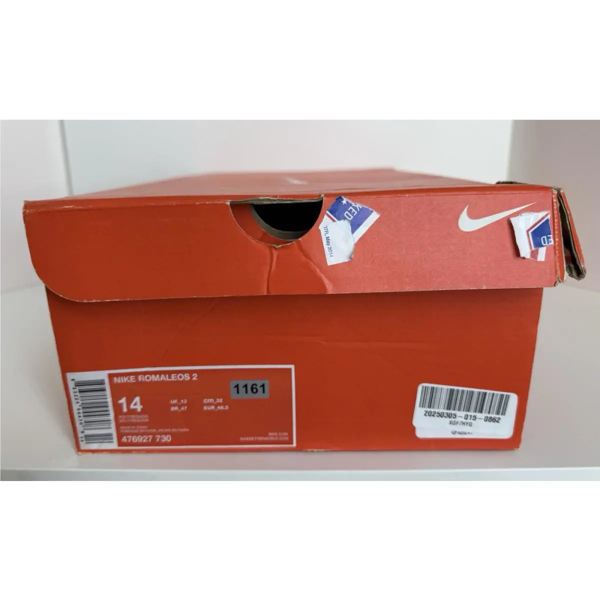 Nike shoes - Nike Romaleos 2 - Romaleos - 476927-700 - Yellow, Manufacturer: Volt/Sequoia 5