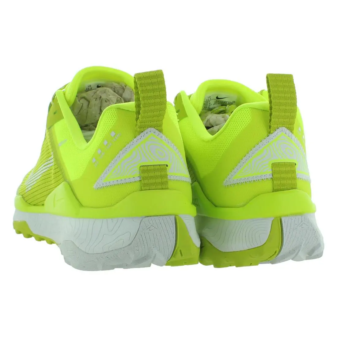 Nike shoes - Nike Wildhorse 8 - Wildhorse - DR2689-300 - Green, Full: Bright Cactus/Summit White (UPC: 196604435574) 2