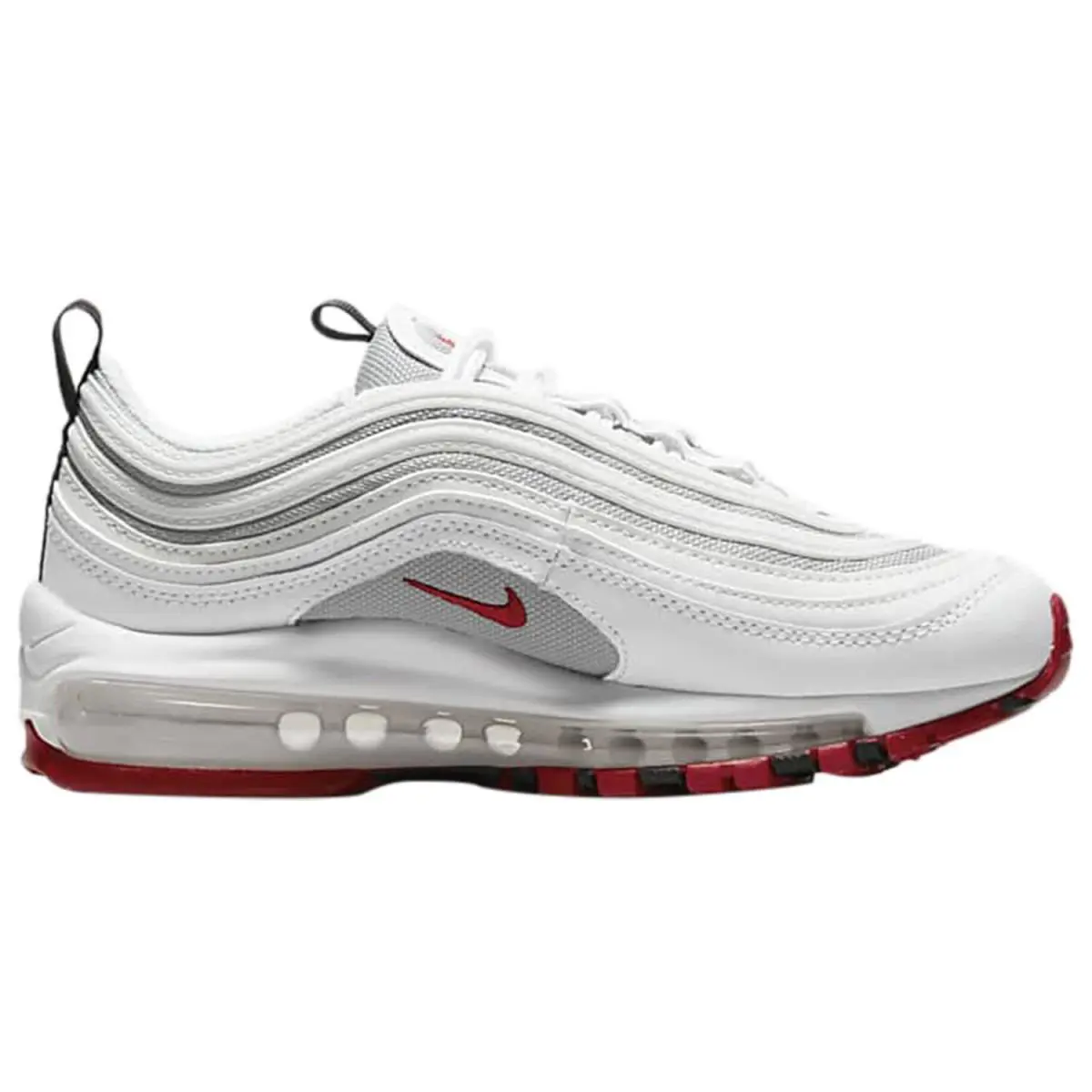 Nike shoes - White/Varsity Red (UPC: 195870315467) 1