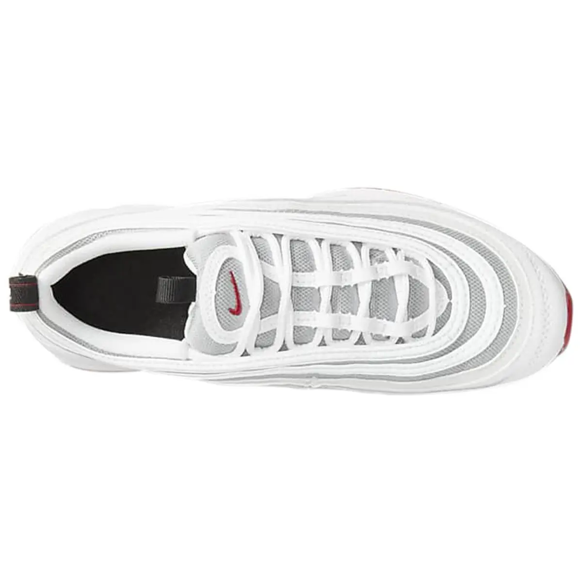 Nike shoes - White/Varsity Red (UPC: 195870315467) 2
