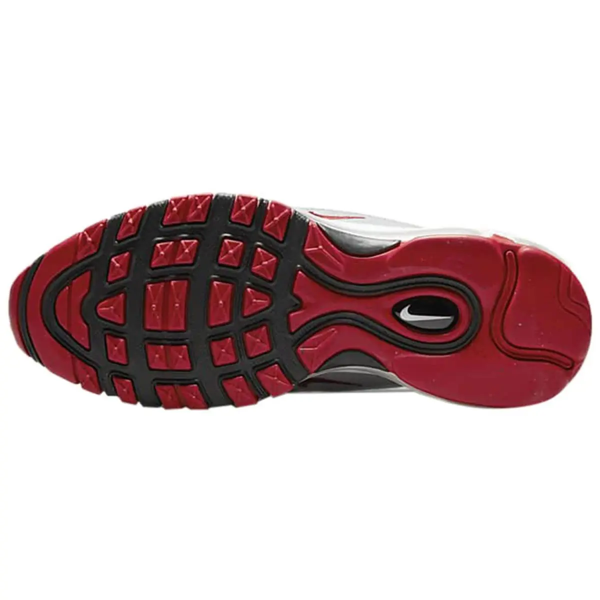Nike shoes - White/Varsity Red (UPC: 195870315467) 3