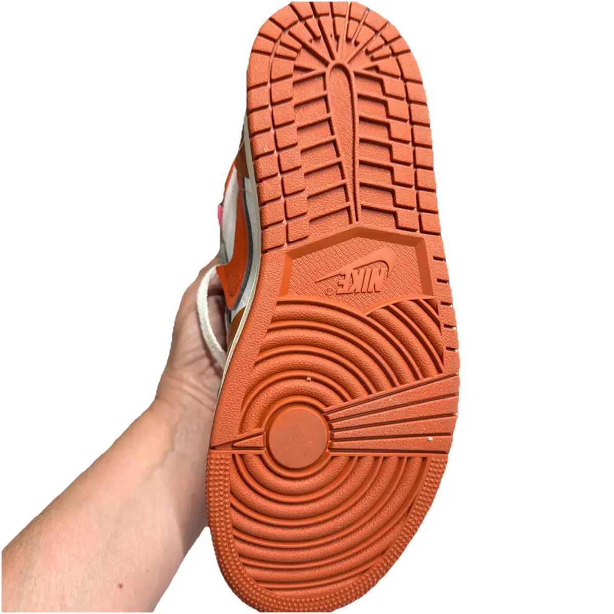 Nike shoes - 1 - FB9891 - Orange 5