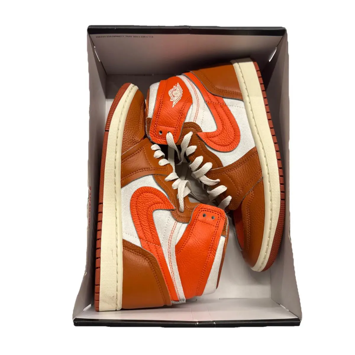 Nike shoes - 1 - FB9891 - Orange 6