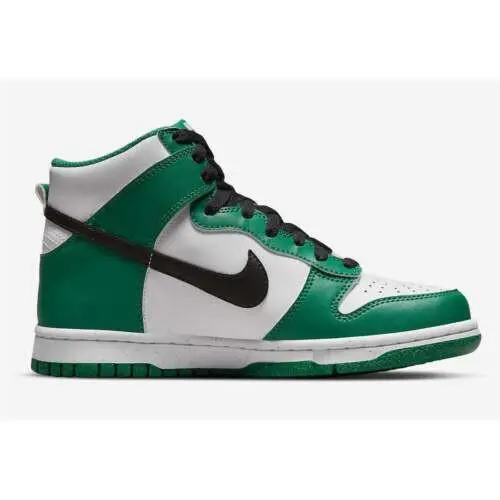 Nike shoes - Nike Dunk High ND GS OG - DR0527 300 - Malachite/Black-White (UPC: 195867233293) 0